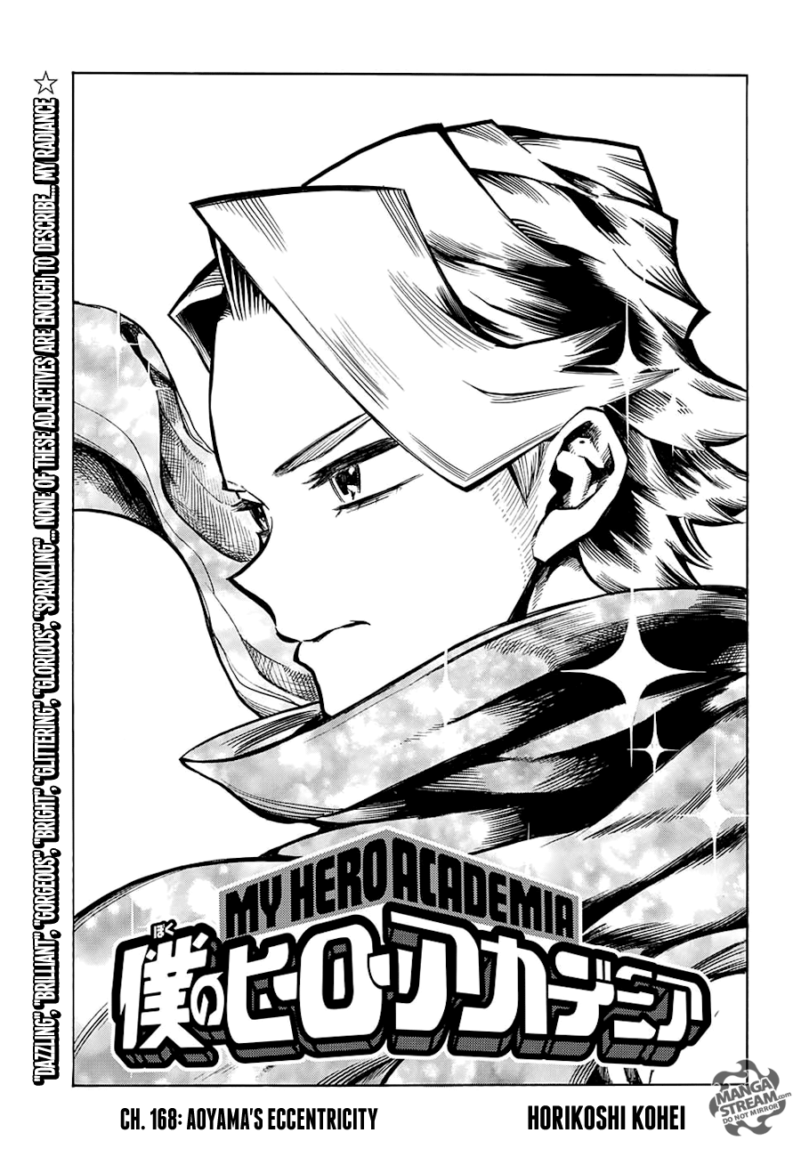Read Boku no Hero Academia Manga Online