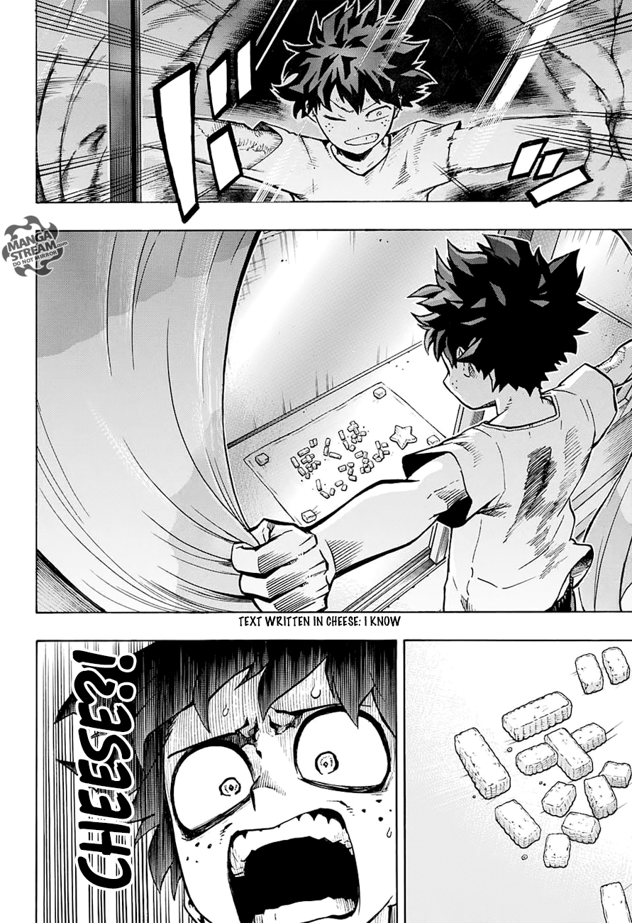 Read Boku no Hero Academia Manga Online