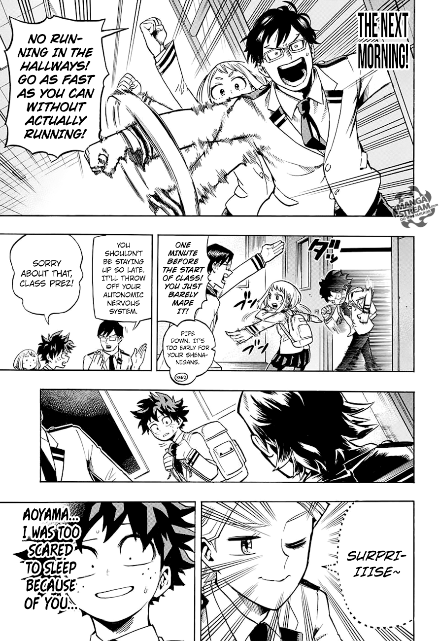 Read Boku no Hero Academia Manga Online