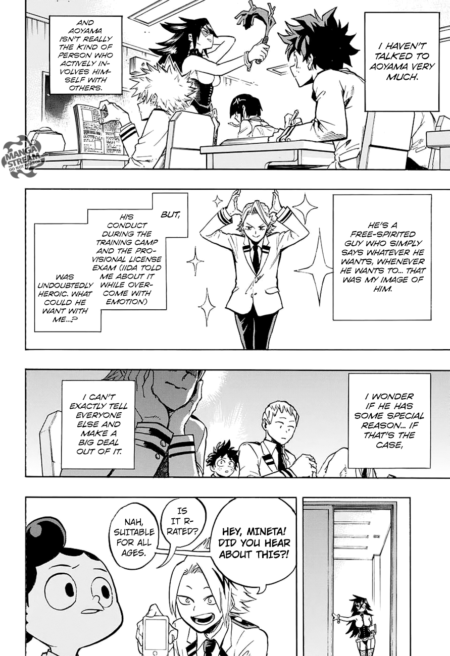Read Boku no Hero Academia Manga Online