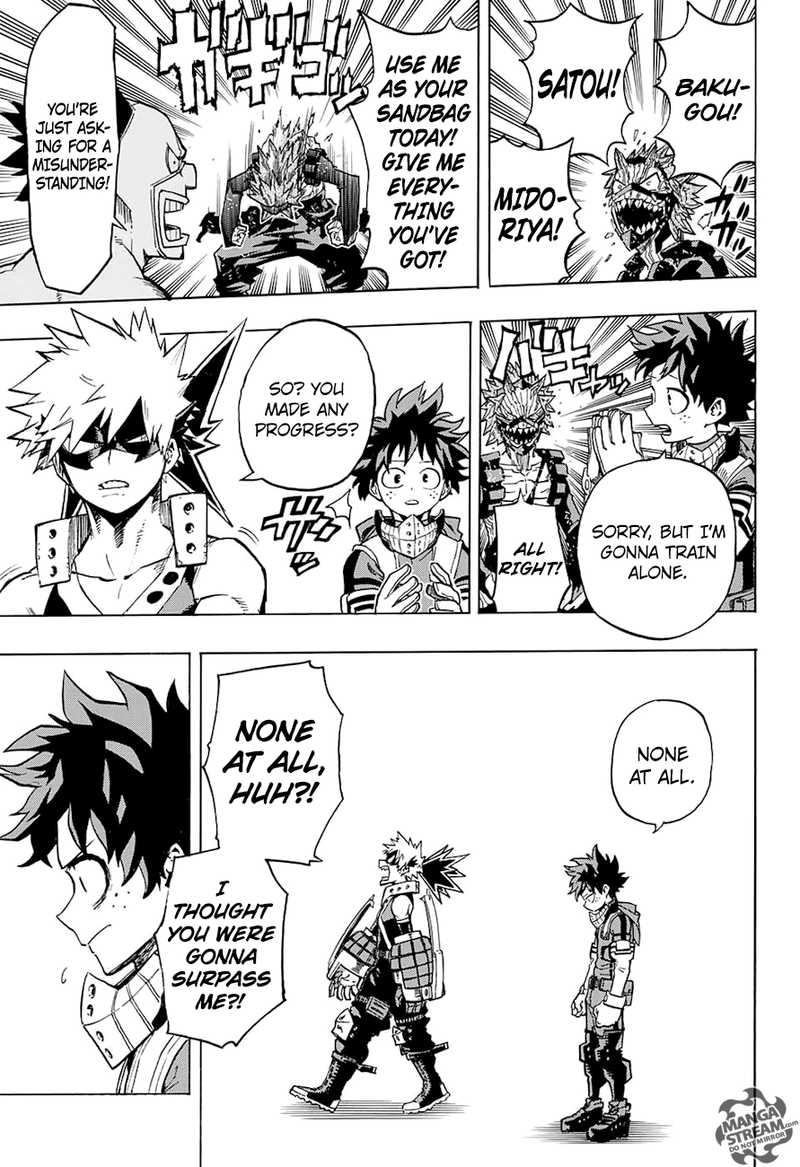 Read Boku no Hero Academia Manga Online