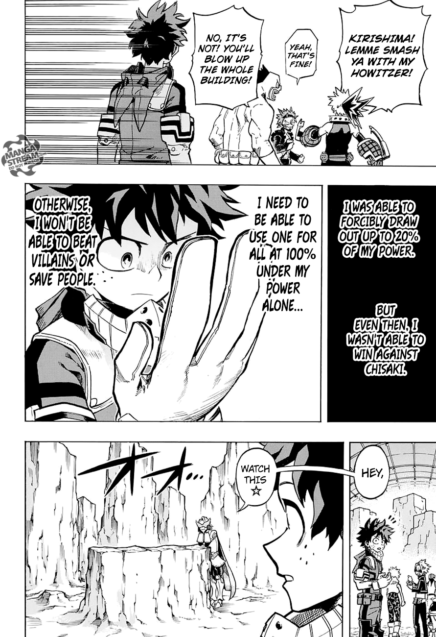 Read Boku no Hero Academia Manga Online