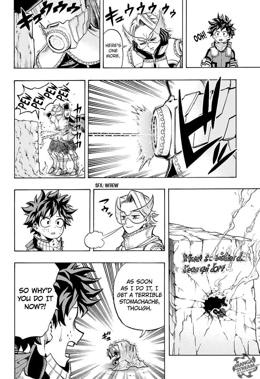 Read Boku no Hero Academia Manga Online