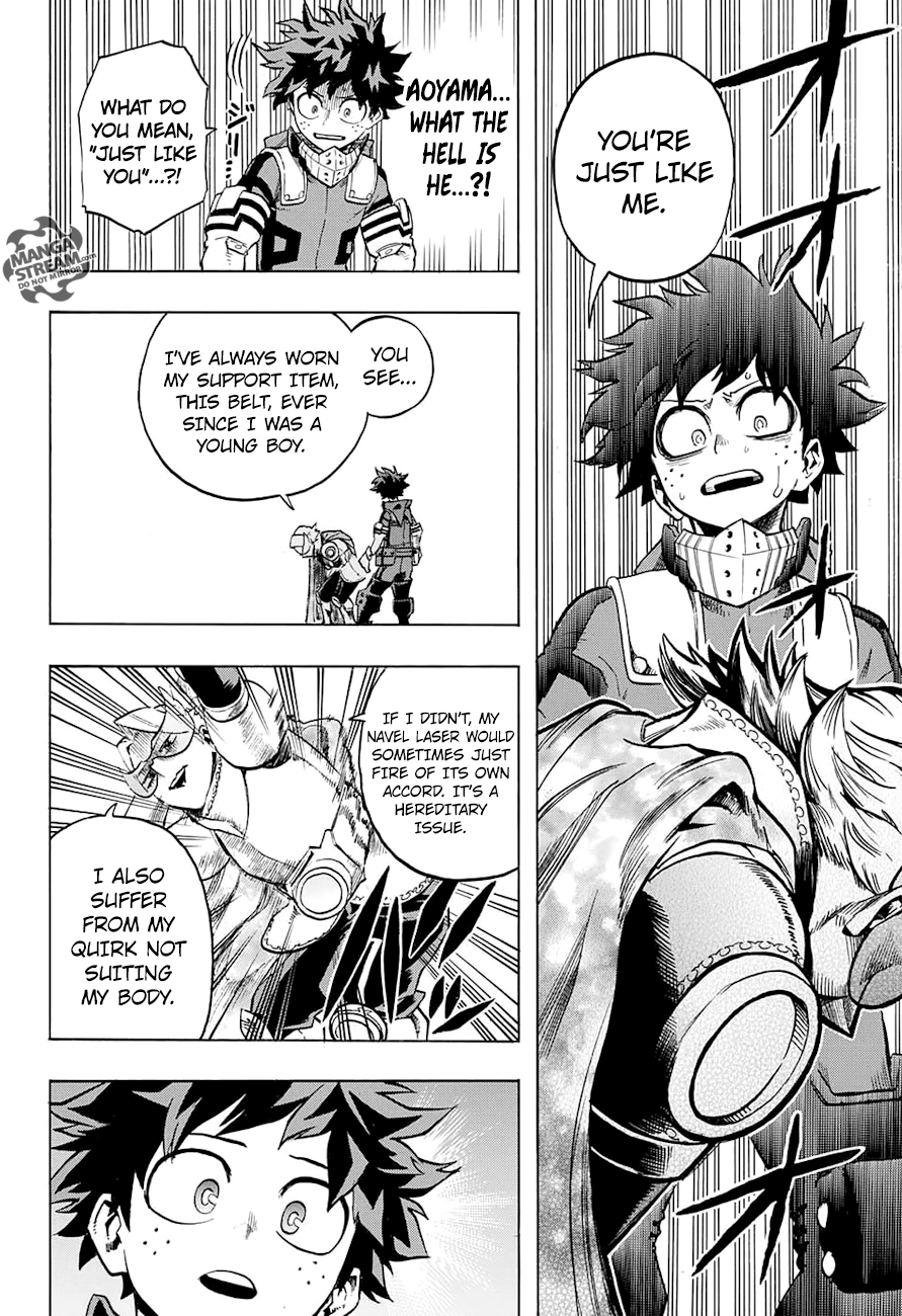 Read Boku no Hero Academia Manga Online
