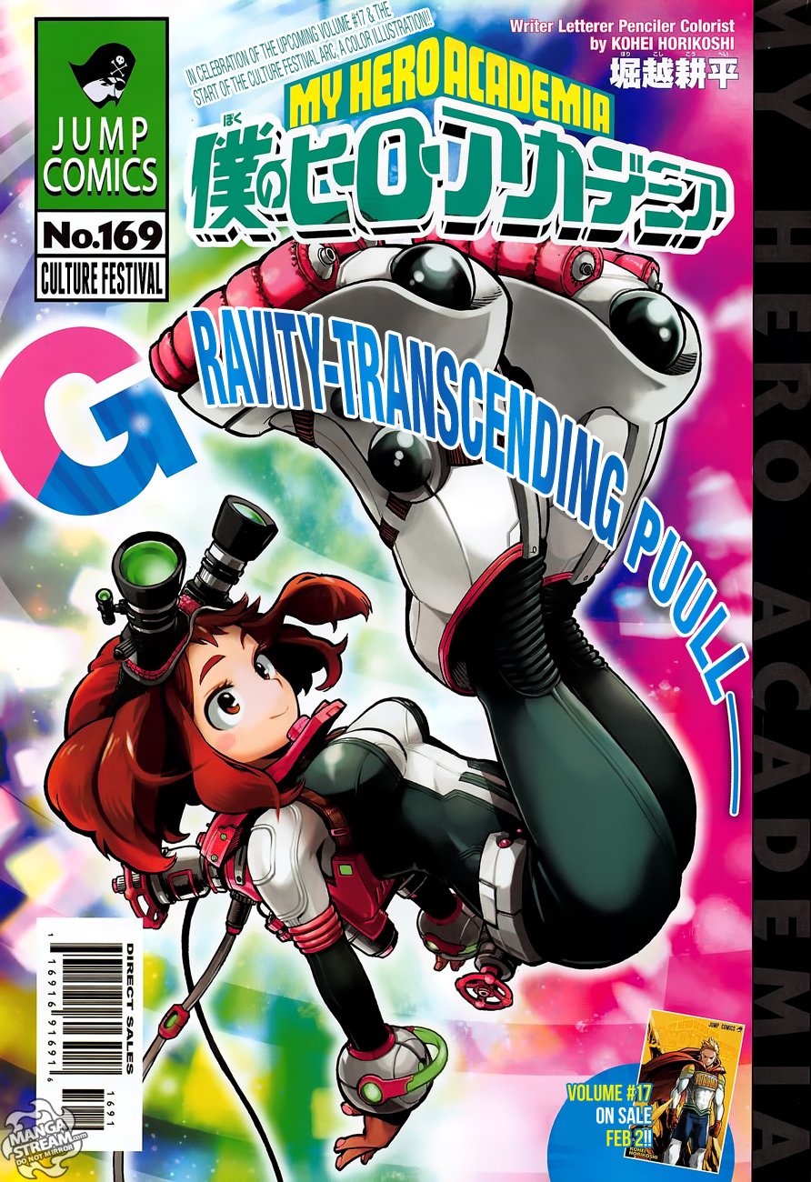 Read Boku no Hero Academia Manga Online