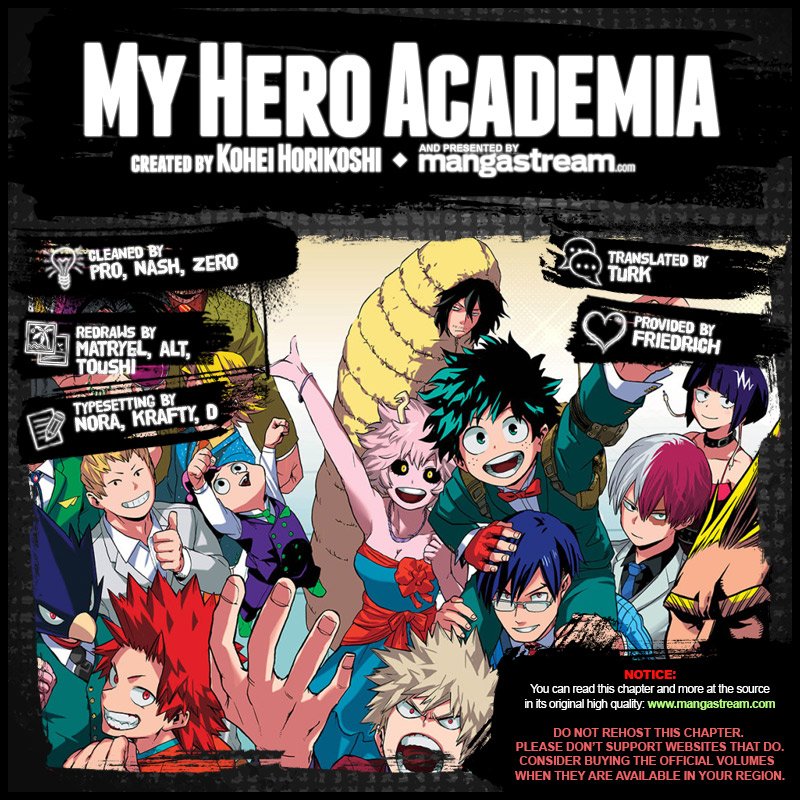 Read Boku no Hero Academia Manga Online
