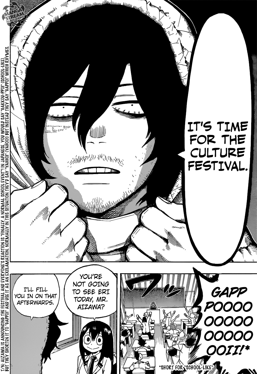 Read Boku no Hero Academia Manga Online