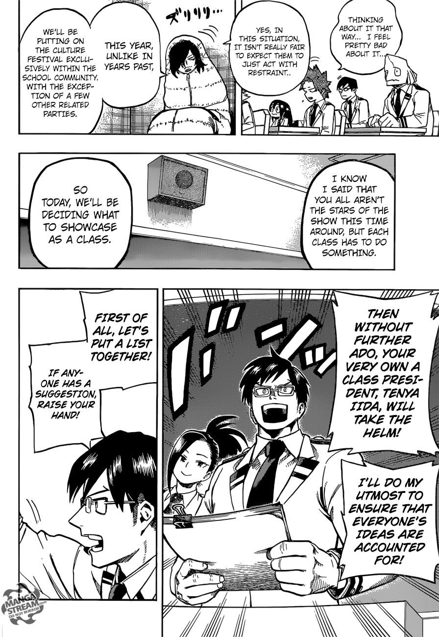 Read Boku no Hero Academia Manga Online