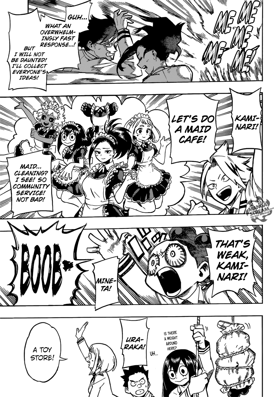 Read Boku no Hero Academia Manga Online
