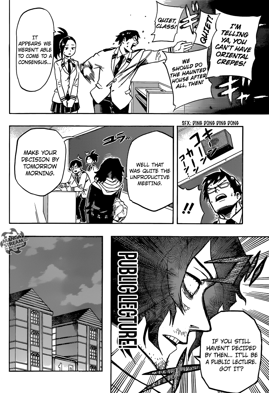Read Boku no Hero Academia Manga Online