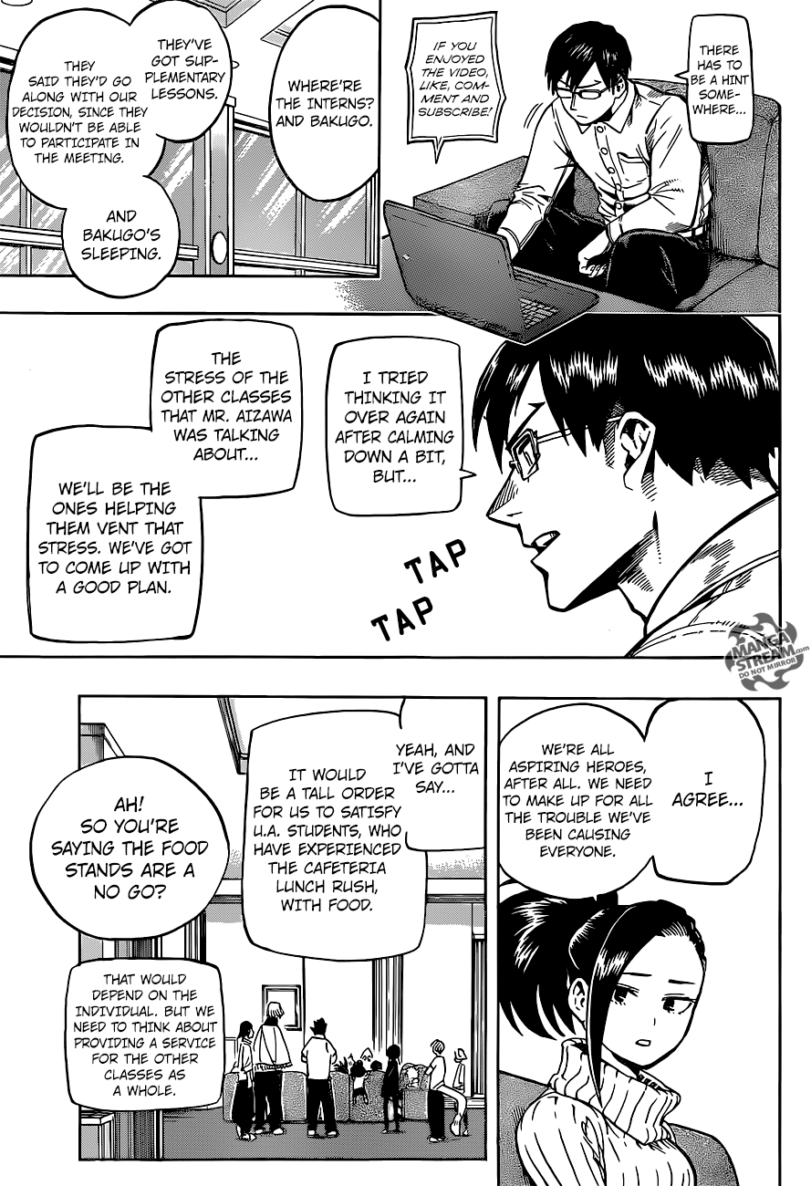 Read Boku no Hero Academia Manga Online