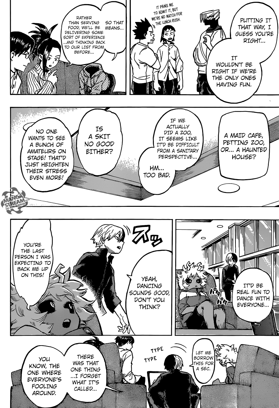 Read Boku no Hero Academia Manga Online