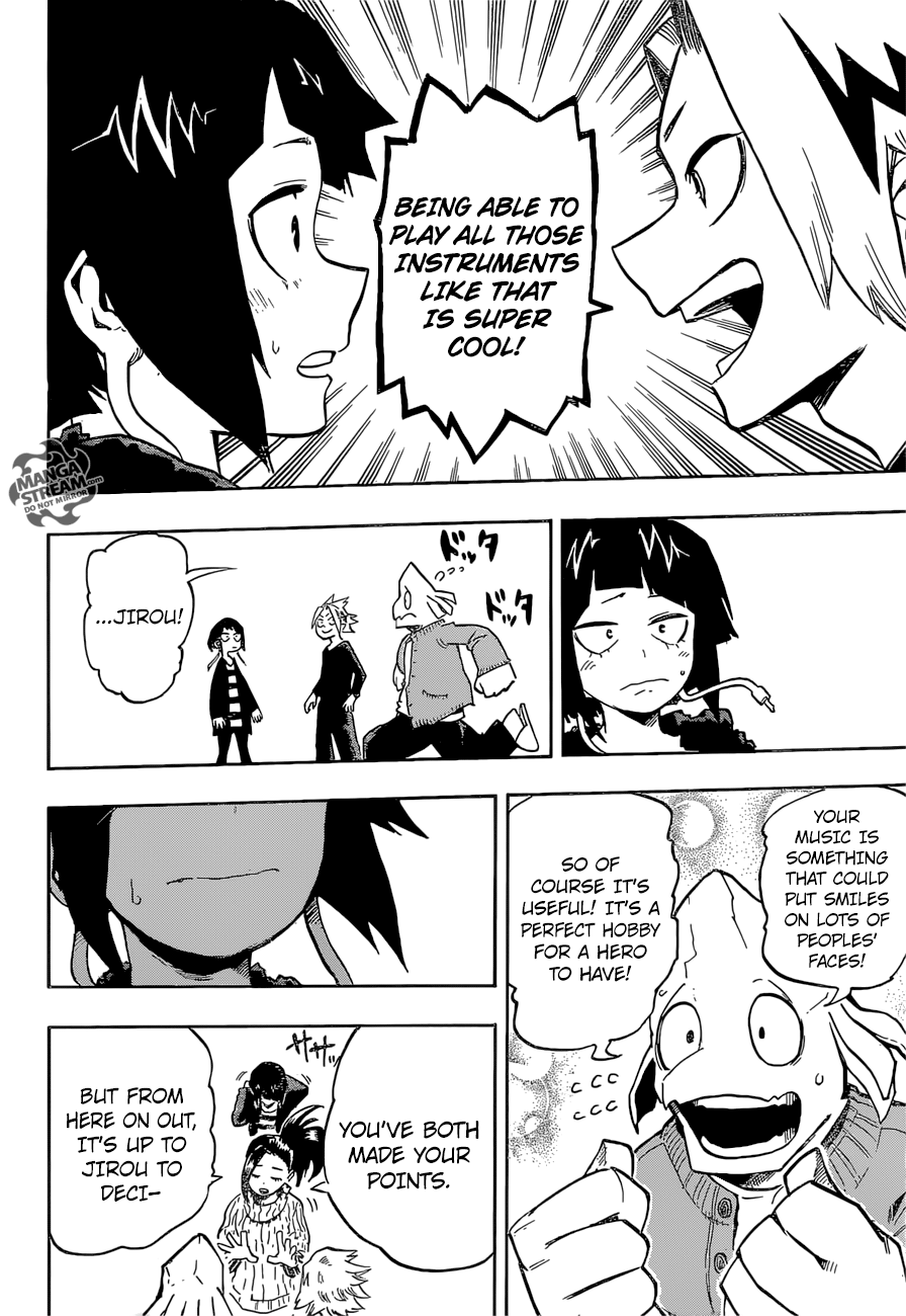 Read Boku no Hero Academia Manga Online
