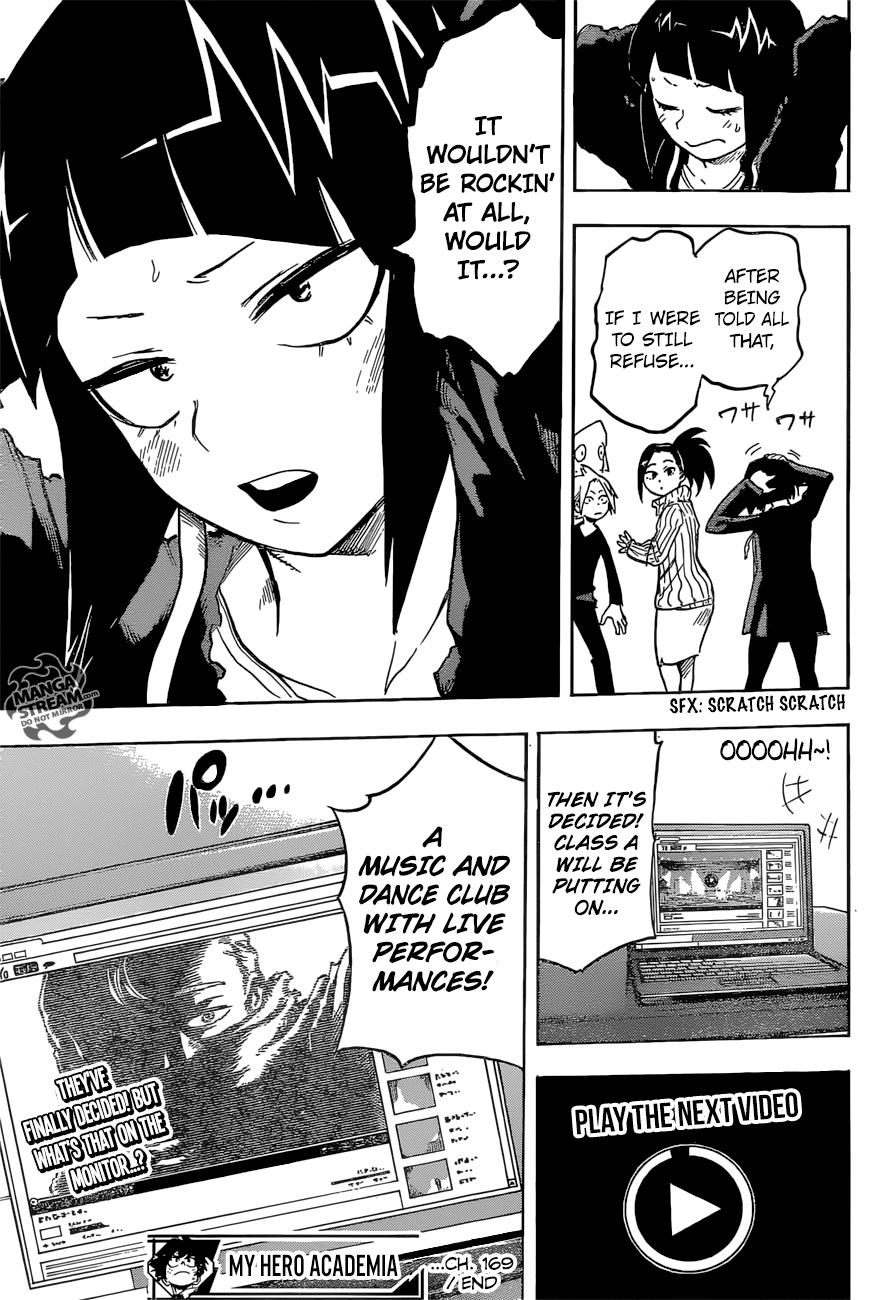 Read Boku no Hero Academia Manga Online