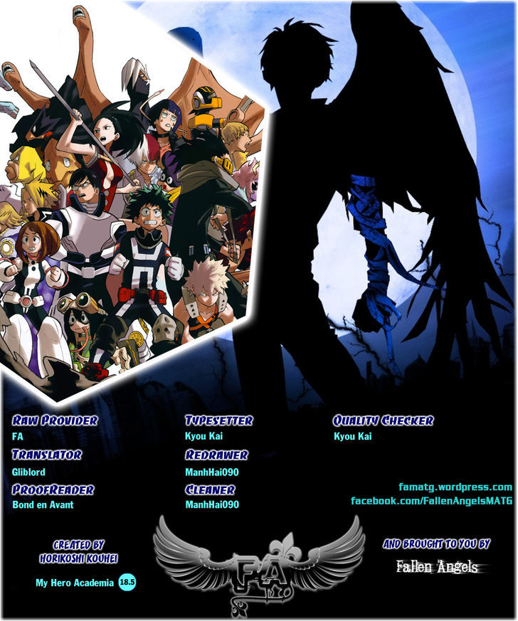 Read Boku no Hero Academia Manga Online