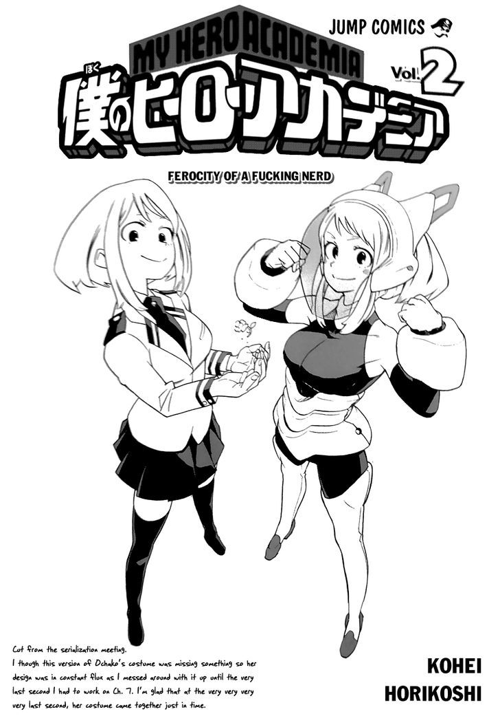 Read Boku no Hero Academia Manga Online