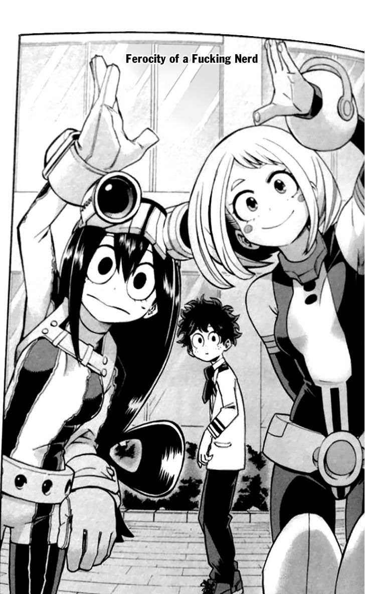 Read Boku no Hero Academia Manga Online