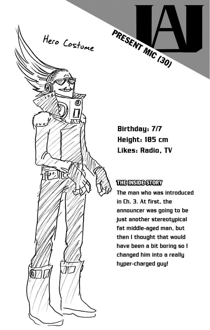 Read Boku no Hero Academia Manga Online
