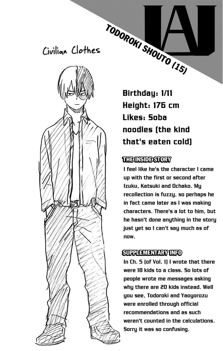 Read Boku no Hero Academia Manga Online