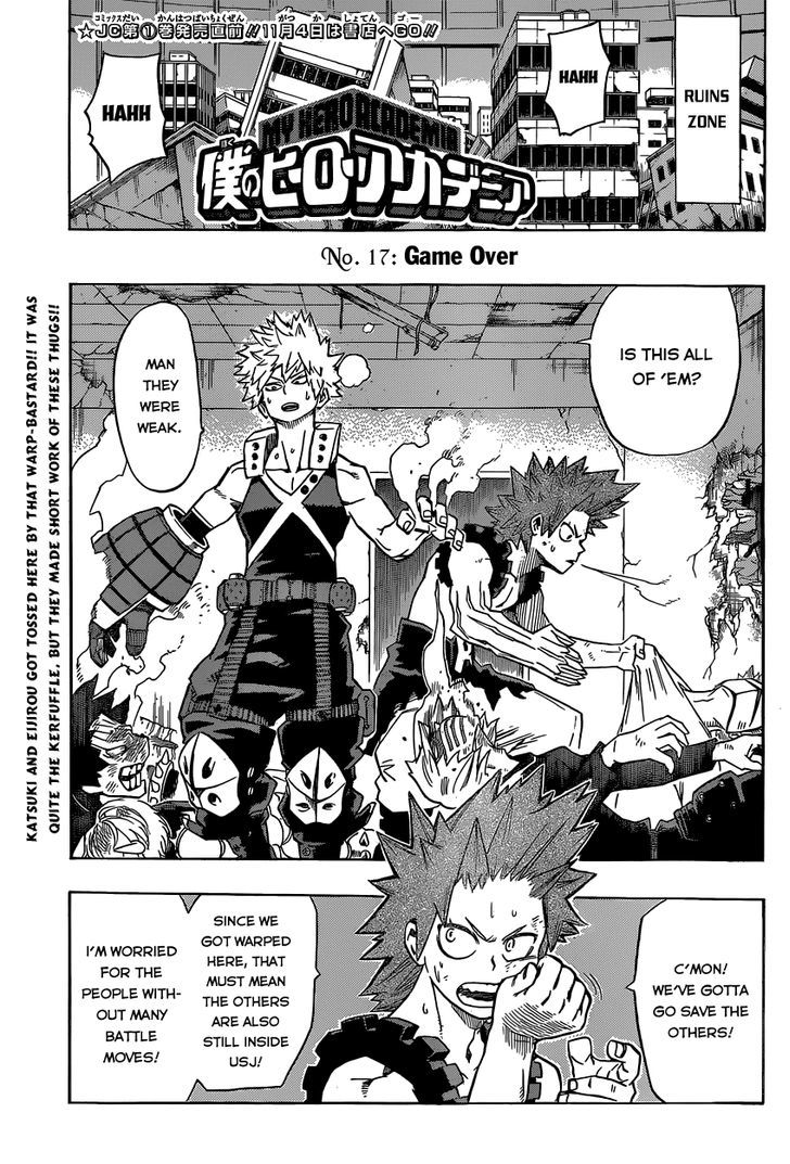 Read Boku no Hero Academia Manga Online