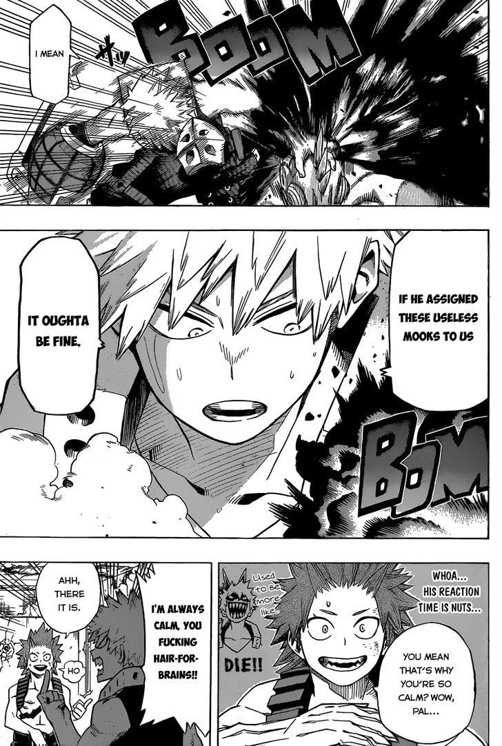 Read Boku no Hero Academia Manga Online