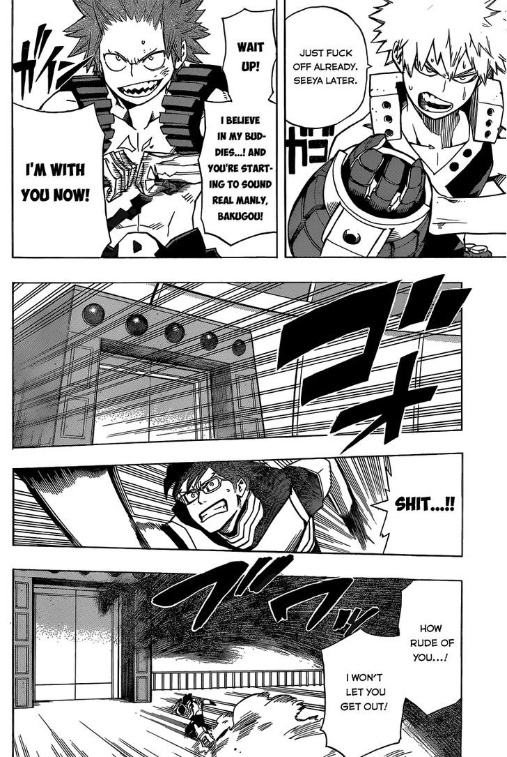 Read Boku no Hero Academia Manga Online