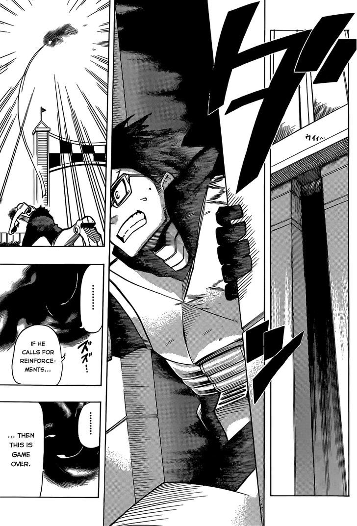 Read Boku no Hero Academia Manga Online