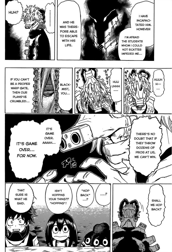 Read Boku no Hero Academia Manga Online