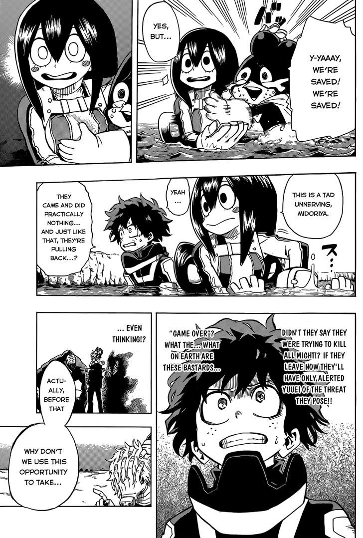 Read Boku no Hero Academia Manga Online