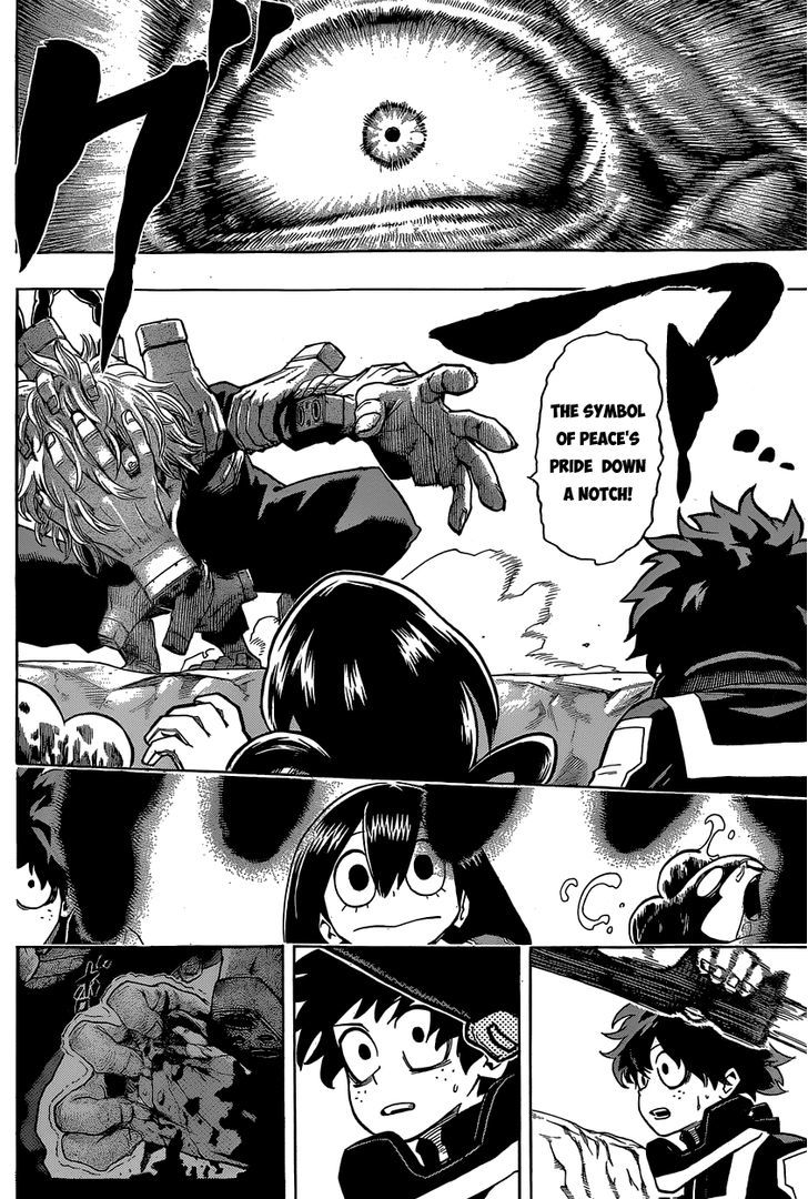 Read Boku no Hero Academia Manga Online