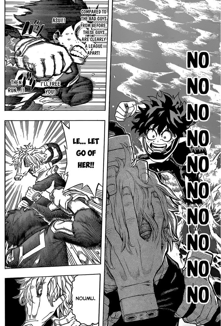 Read Boku no Hero Academia Manga Online