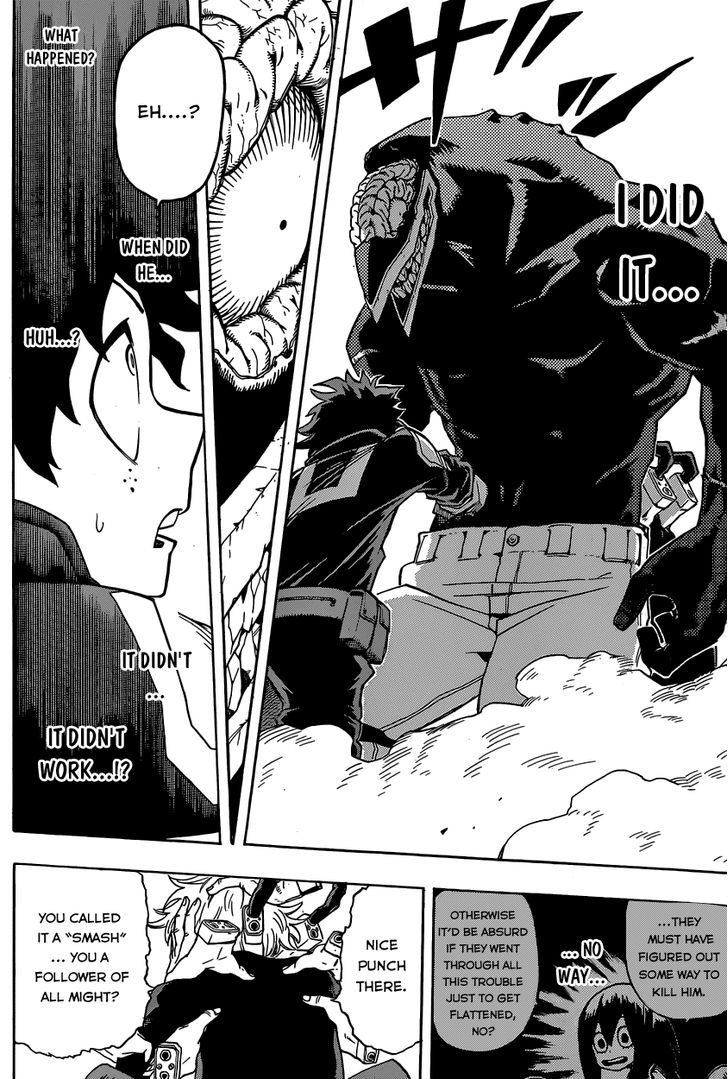 Read Boku no Hero Academia Manga Online