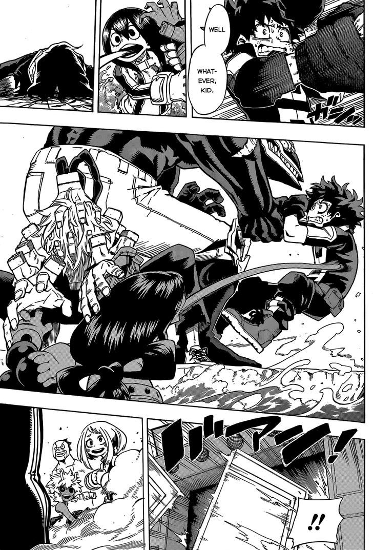 Read Boku no Hero Academia Manga Online