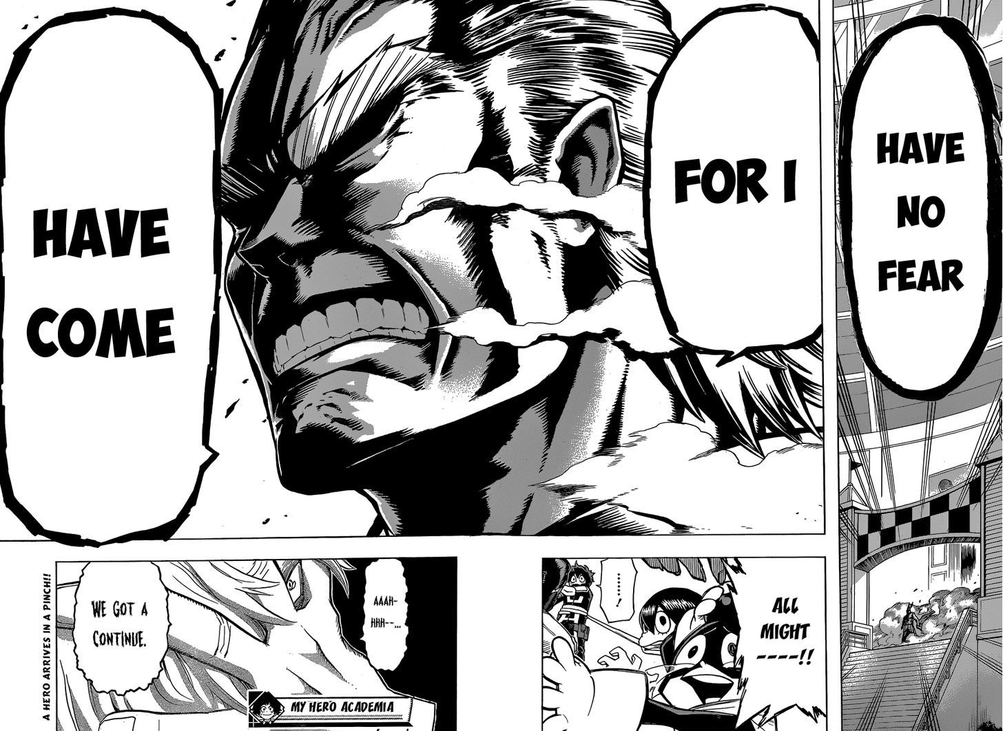 Read Boku no Hero Academia Manga Online