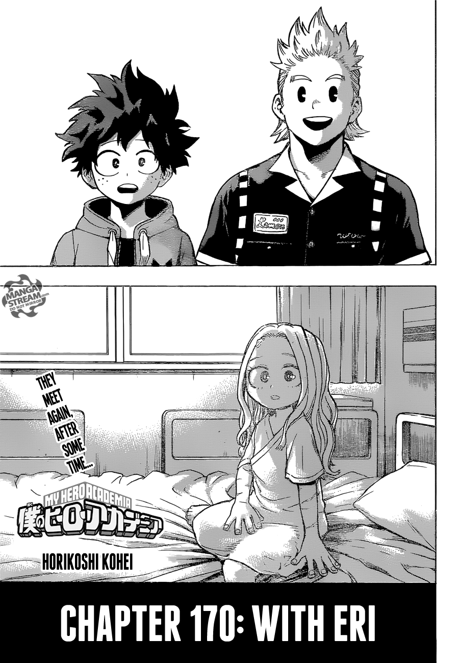 Read Boku no Hero Academia Manga Online