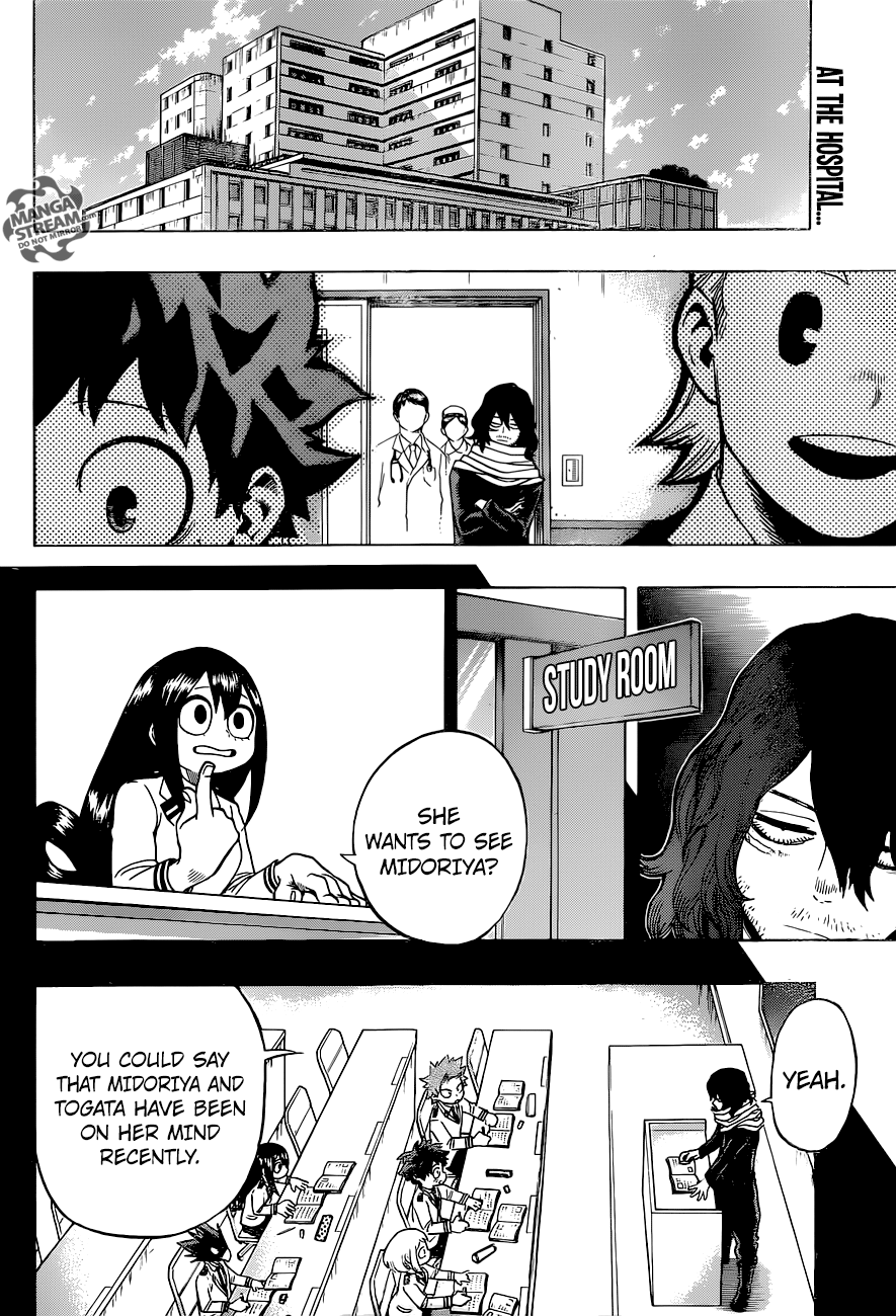 Read Boku no Hero Academia Manga Online