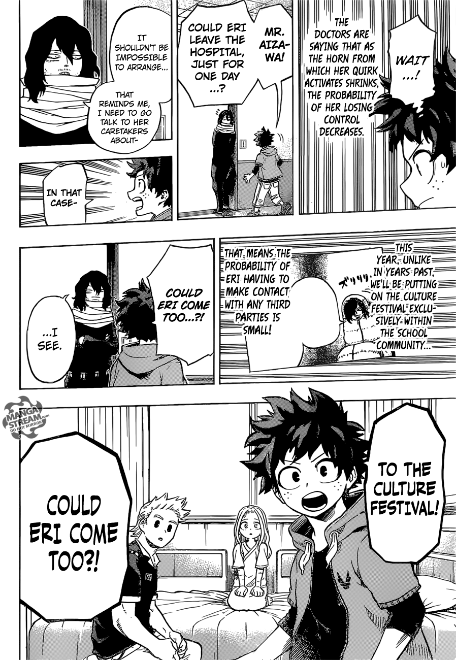 Read Boku no Hero Academia Manga Online