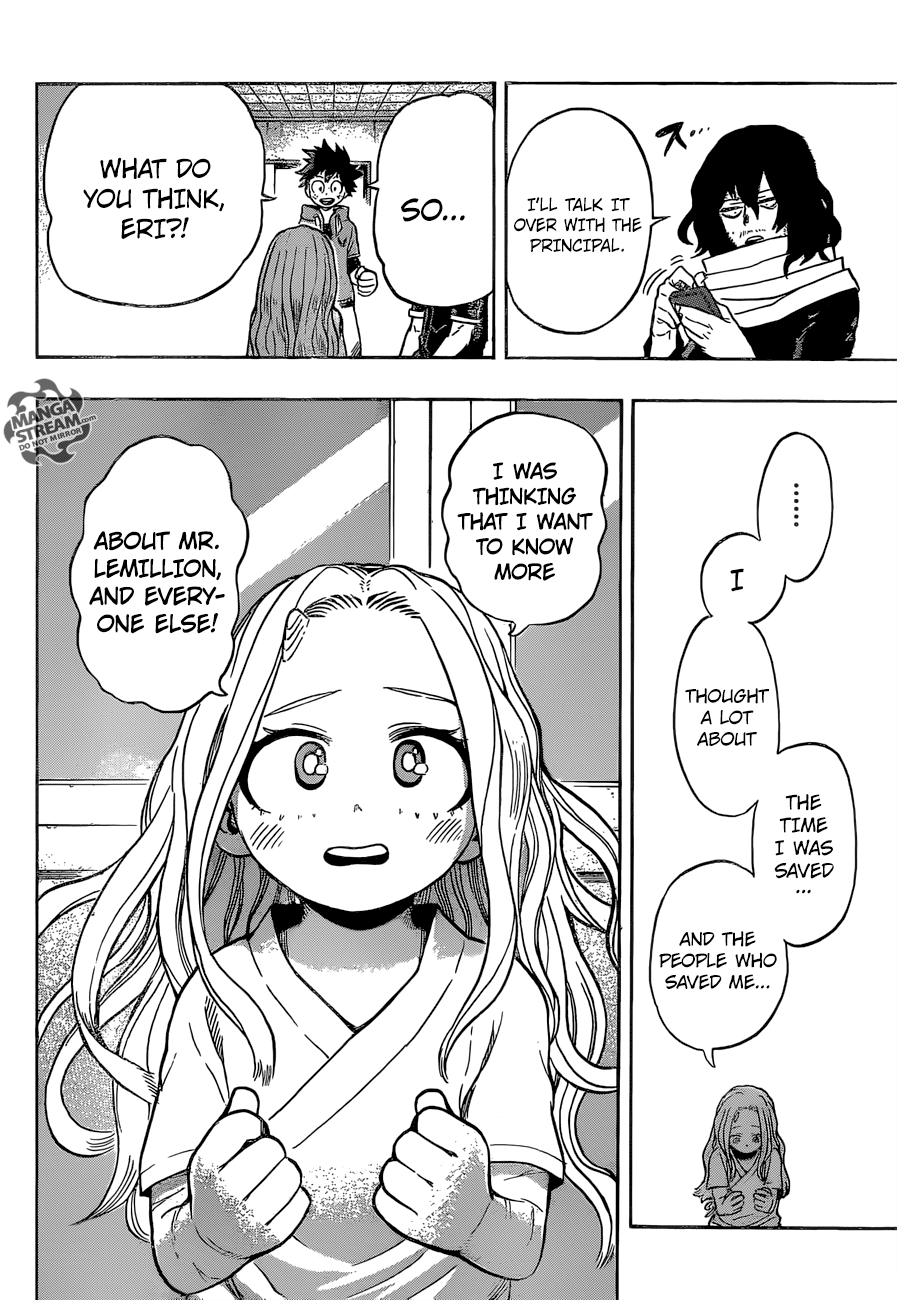 Read Boku no Hero Academia Manga Online