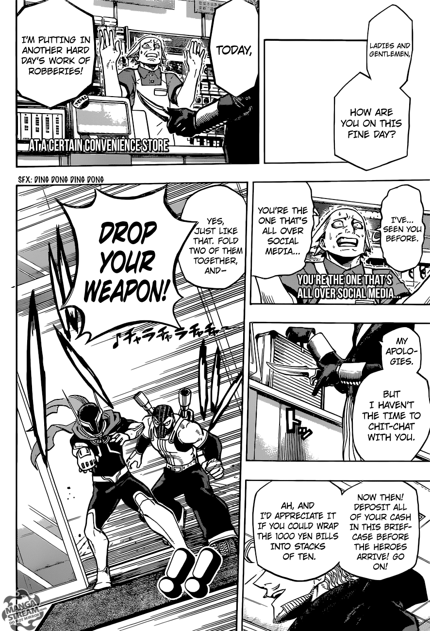 Read Boku no Hero Academia Manga Online