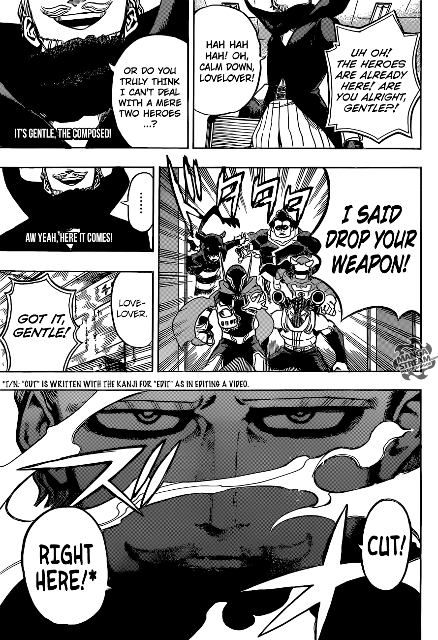 Read Boku no Hero Academia Manga Online