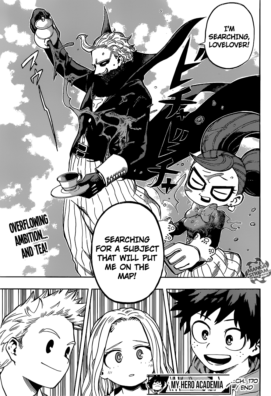 Read Boku no Hero Academia Manga Online