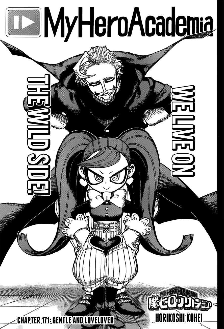 Read Boku no Hero Academia Manga Online