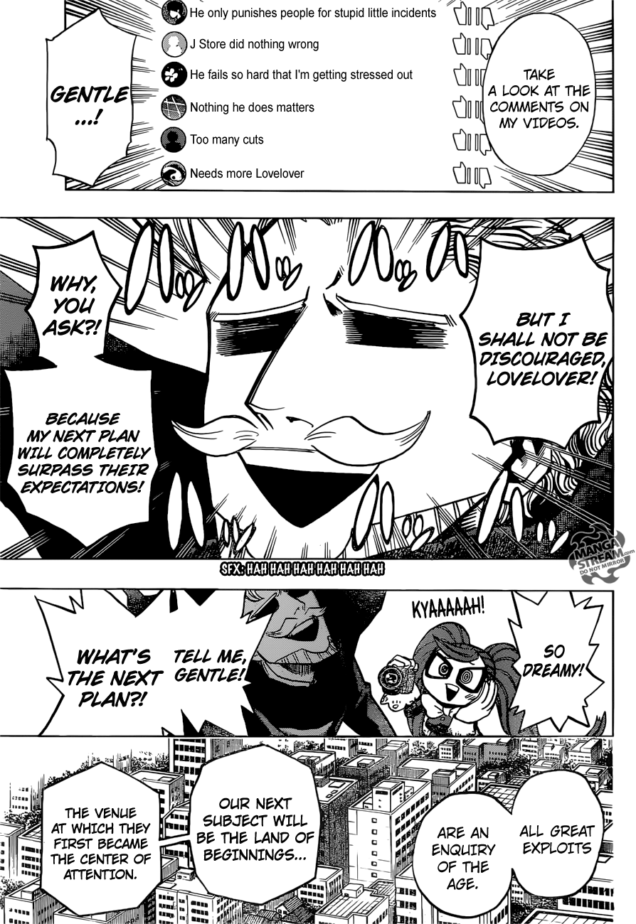 Read Boku no Hero Academia Manga Online