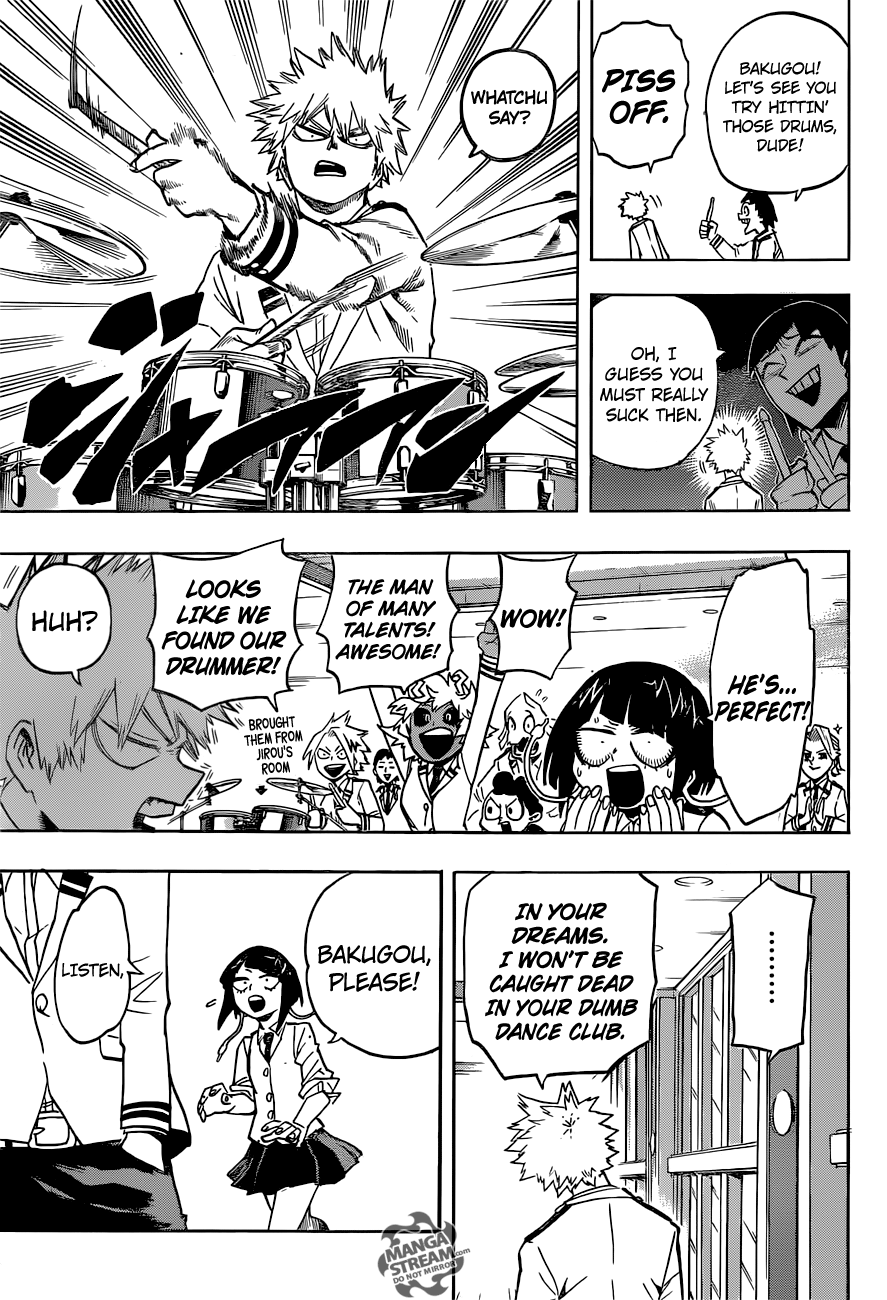 Read Boku no Hero Academia Manga Online