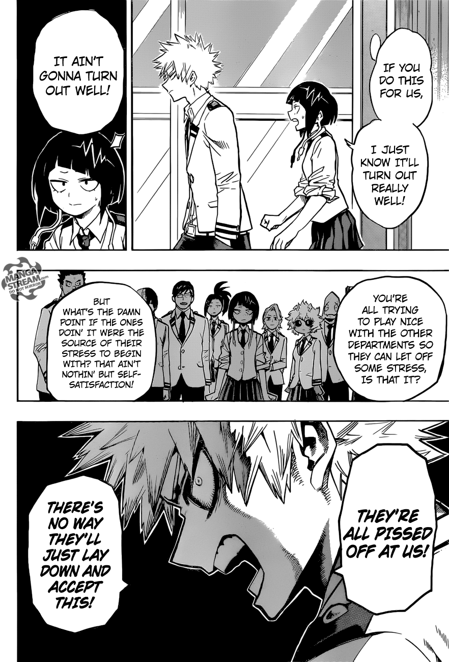 Read Boku no Hero Academia Manga Online