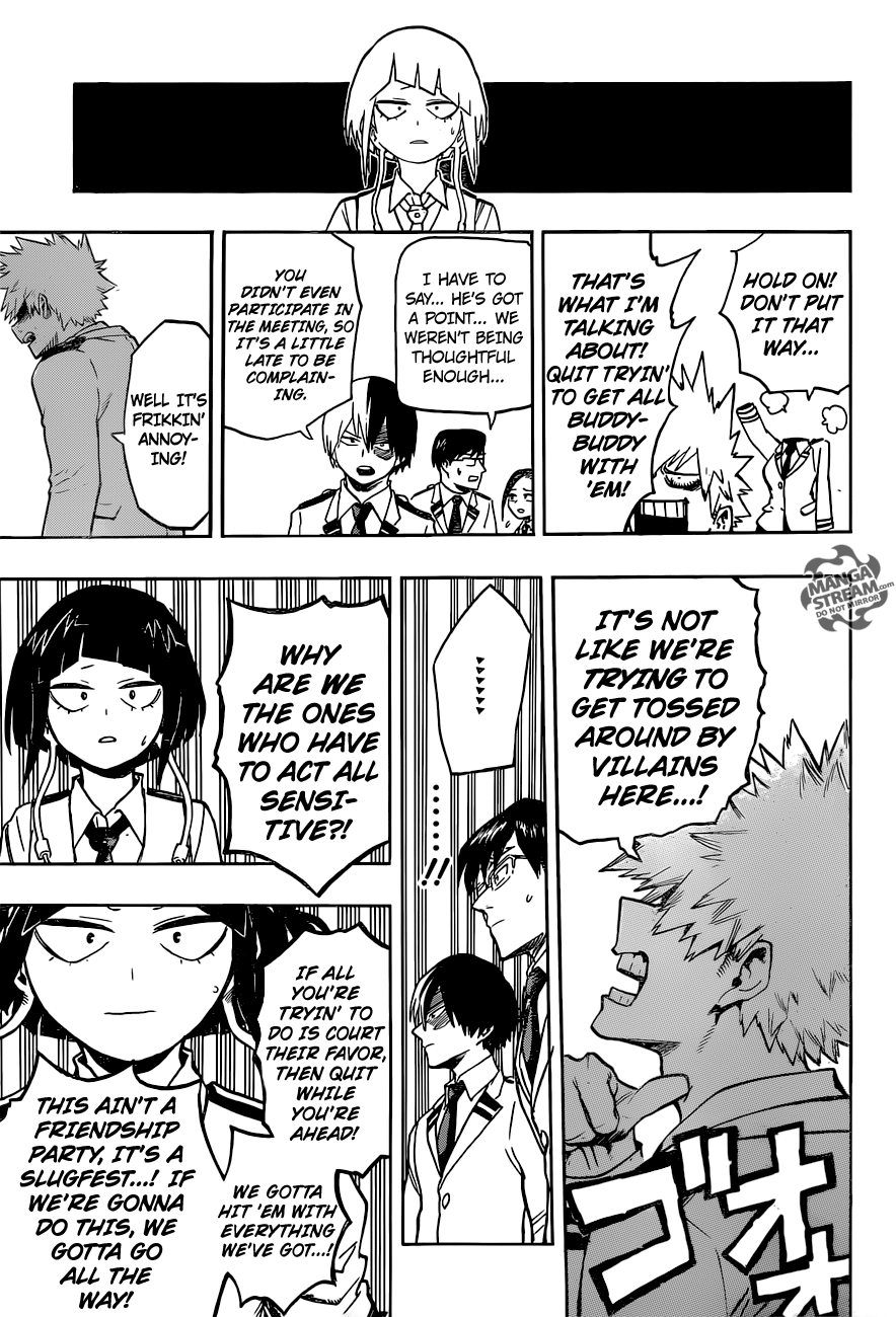 Read Boku no Hero Academia Manga Online