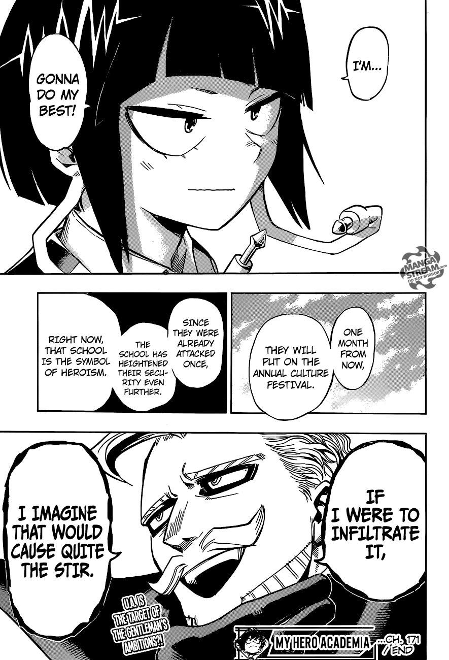 Read Boku no Hero Academia Manga Online