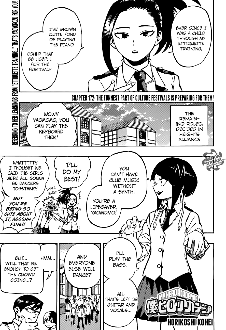 Read Boku no Hero Academia Manga Online