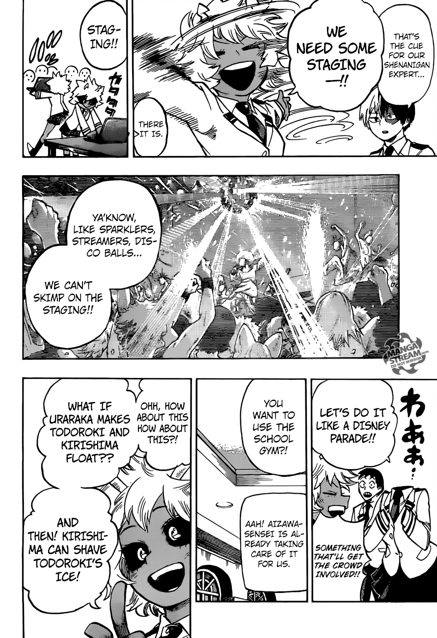 Read Boku no Hero Academia Manga Online