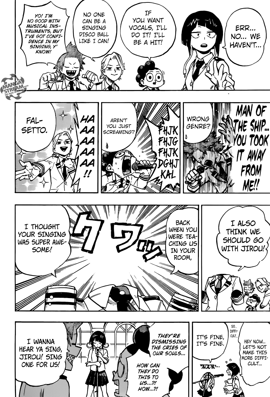 Read Boku no Hero Academia Manga Online